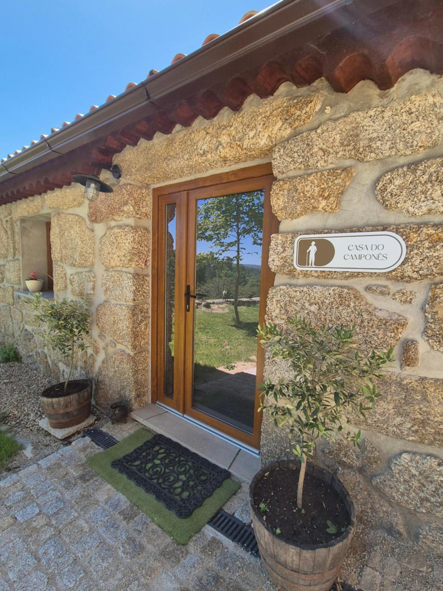 Quinta Do Limite - Casa Do Campones Villa Covilha Exterior photo