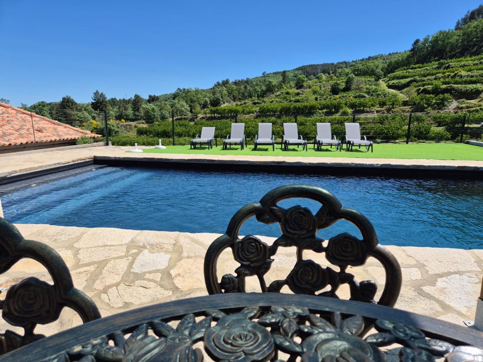 Quinta Do Limite - Casa Do Campones Villa Covilha Exterior photo