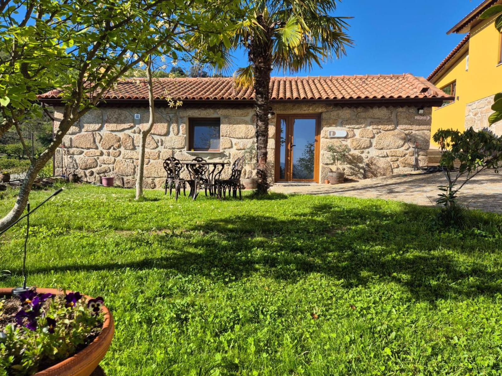 Quinta Do Limite - Casa Do Campones Villa Covilha Exterior photo
